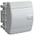 Корпус ЩРВ-П-4 UNION Compact IP41 бел. дверь пластик. IEK UIC-KP13-V-04-41-K01