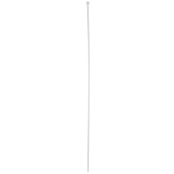 Хомут кабельный PCT 3.6х350-100WH 3.6х350 PA6.6 бел.(уп.100шт) JazzWay 5053885