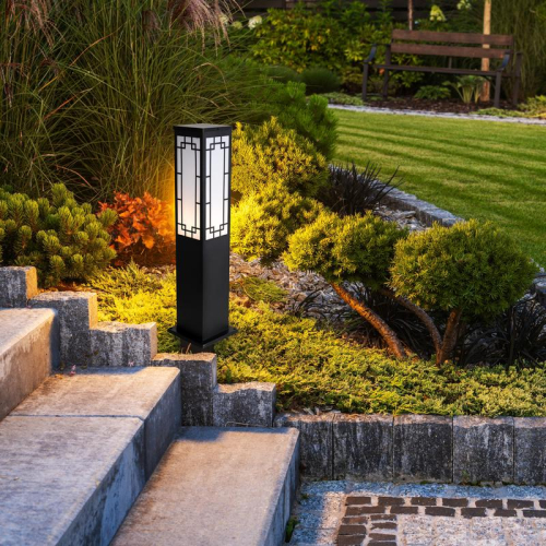 Светильник Navata 1х40Вт E27 IP44 ландшафтный Voltega VGL7223FL-01B3