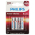 Элемент питания алкалиновый AAA/LR03 1.5В Power (блист.4шт) LR03P4B/51 Philips Б0062736 Элемент питания алкалиновый AAA/LR03 1.5В Power (блист.4шт) LR03P4B/51 Philips Б0062736