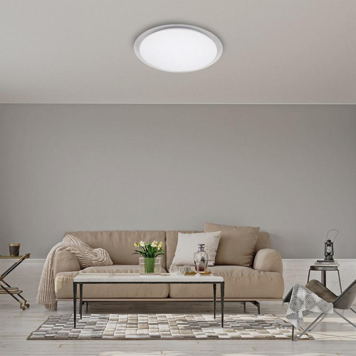 Светильник светодиодный декоративный PPB Planet Dim 72Вт 3000-6500К IP20 d570х78 настенно-потолочный бытовой с пультом JazzWay 5012134