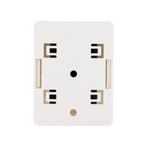 Розетка компьютерная 1-м ОП RJ45 (8P8C) кат.6 UTP неэкранир. Rexant 03-0132