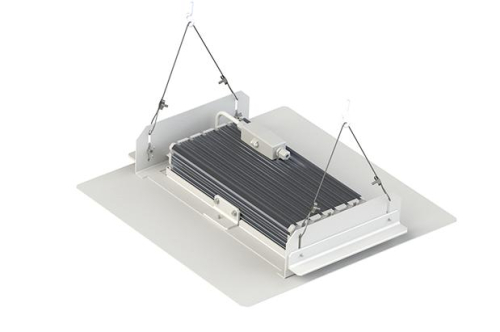 Светильник светодиодный взрывозащ. УСС-84 АЗС Д 2Ex 4000К IP67 рамочное крепление ФОКУС USS05-084D0ODF02F06000