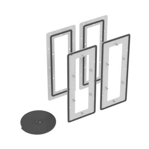 Комплект для объединения корпусов RAM fit бок о бок 250/300мм (уп.2шт) DKC R6MS2530