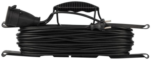 Удлинитель-шнур на рамке 1х30м без заземл. ПВС 2х0.75 GREEN LINE FR-6-30m Эра Б0065136