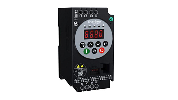 Преобразователь частоты STV050 Hertz 0.75кВт 220В ЭМС С3 + LED панель оператора SE STV050U07M2