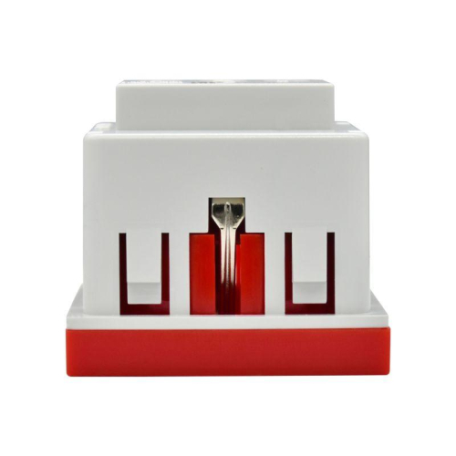 Розетка PRIMER с заземл. защ. шторки винт. зажим РКС-20-32-П-К красн. IEK PR-KK40D-RSZH-2-2-K04