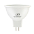 Лампа светодиодная RS LED GU5.3 5W 220-240V 5Вт рефлектор матовая 6500К холод. бел. GU5.3 500лм 220-240В Ra90 Русский Свет 15011345068