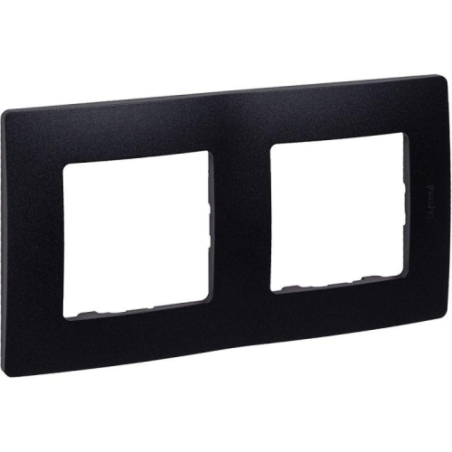 Рамка 2-м Etika антрацит IEK 672582