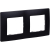 Рамка 2-м Etika антрацит IEK 672582 Рамка 2-м Etika антрацит IEK 672582
