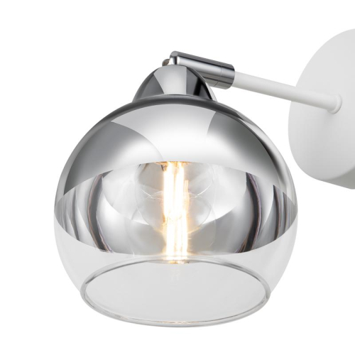 Светильник Jasper 60Вт E27х1 IP20 бра настен. Freya FR5225WL-01W