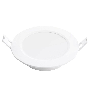 Светильник светодиодный AL528 12Вт 4000К 1080лм встраив. с драйвером в комплекте бел. FERON 48873