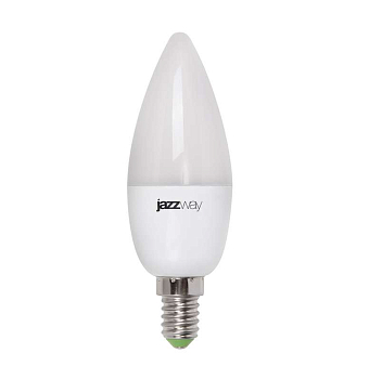 Лампа светодиодная PLED-DIM C37 7Вт свеча 3000К тепл. бел. E14 540лм 220-240В диммир. JazzWay 2859259