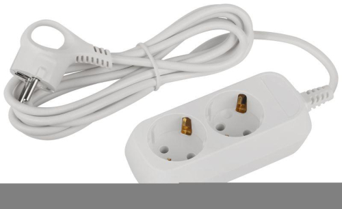 Удлинитель 2х3м с заземл. ПВС 3х0.75 UDL-10-230-E Greenline Эра Б0064947