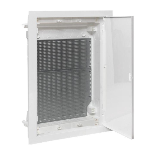 Щит слаботочный встраив. Nova 3 габарит IP41 с пласт. дверью PROxima EKF nv-mb-pd-3