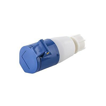 Розетка переносная PPC 223 32А 3п 2P+PE 220В IP44 Pro JazzWay 5072510