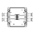 Коробка клеммная взрывозащ. TBE-A-17-(4xCBC.2)-2xKH2MHK(B)-2xKH2MHK(D)1Ex e IIC Т5 Gb DKC 1201.171.22.121O