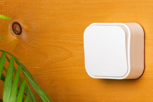 Выключатель 1-кл. ОП Quteo 10А IP20 10AX бел. IEK 782200