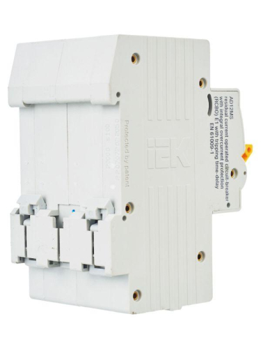 Выключатель автоматический дифференциального тока селективный 2п 50А 100мА тип A АД12MS KARAT IEK MAD123-2-050-C-100