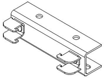 Узел крепления верт. 800А Cu IEK LB-0800C4-35-F-HV