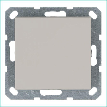 Выключатель 1-кл. 10А IP20 механизм тауп Jasmart G3011T