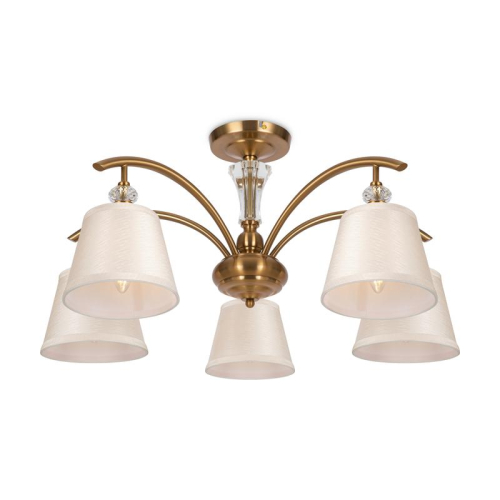 Светильник Zingy 40Вт E14х5 IP20 подвесной Freya FR5267PL-05BS