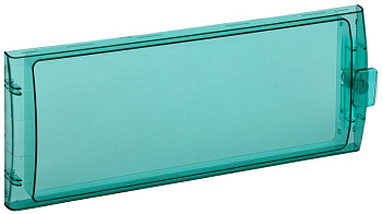 Дверца для корпуса пластикового КМПн-18 IP65 зел. прозр. TEKFOR IEK TF-KP72D-DV-18-K06