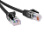 Патч-корд неэкранированный CAT6 U/UTP 4х2 LSZH 2.0м черн. DKC RN6UU4520BK