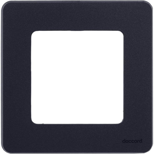 Рамка 1-м Inspiria антрацит IEK 673933