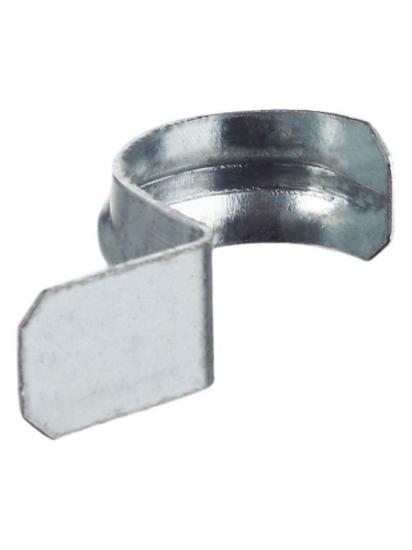 Скоба крепежная однолапковая d25-26мм для монтажн. пистолета метал. ELASTA IEK ET-MP40D-SO-025-01-100