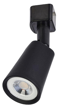 Светильник светодиодный трековый ДТО 1402 8Вт 4000К однофазный 50град. черн. IEK LT-DSO0-1402-08-40-K02