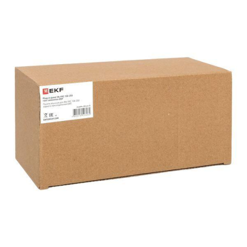 Панель втычная для ВА-99C 100-250 задн. присоед. EKF mccb99c-250-pin-3r