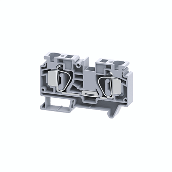 Клемма проходная пружинная OptiClip CSC-16-I-76A-(1.5-16) сер. КЭАЗ 289719