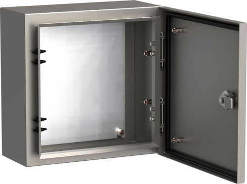 Корпус ЩМП-30.30.15 (AISI 304) TITAN 5 УХЛ1 IP66 метал. IEK TI5-11-N-030-030-015-66