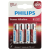 Элемент питания алкалиновый AA/LR6 1.5В Power (блист.4шт) LR6P4B/51 Philips Б0062746 Элемент питания алкалиновый AA/LR6 1.5В Power (блист.4шт) LR6P4B/51 Philips Б0062746