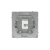 Розетка компьютерная 1-м KANT RJ45 кат.6A без шторки бел. магнолия DKC 7000673 Розетка компьютерная 1-м KANT RJ45 кат.6A без шторки бел. магнолия DKC 7000673