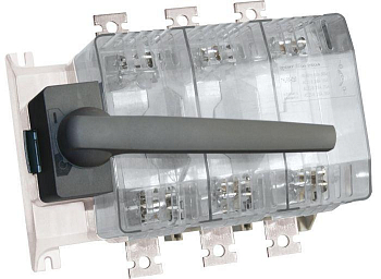 Выключатель-разъединитель ВРЭ 400А под предохранитель ППН (габ.2) EKF vre-fuse-400