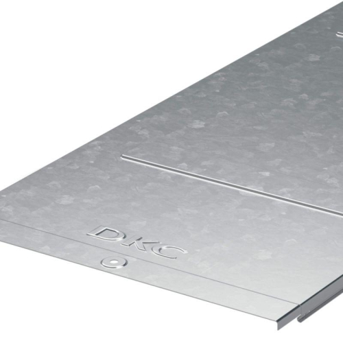 Крышка для лотка осн.400 L3000 сталь 0.7мм с заземл. цинк-ламель DKC 35526ZL
