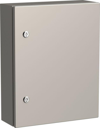 Корпус ЩМП-50.40.15 (AISI 316) TITAN 5 УХЛ1 IP66 метал. IEK TI5-12-N-050-040-015-66