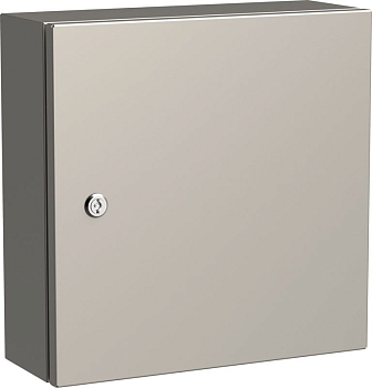 Корпус ЩМП-40.40.15 IP66 УХЛ1 AISI 316 метал. TITAN 5 IEK TI5-12-N-040-040-015-66