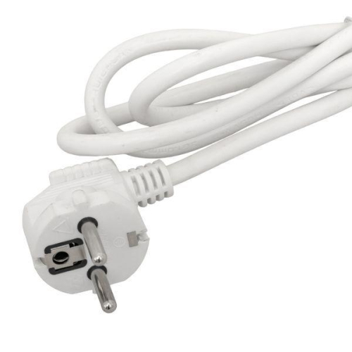 Удлинитель 5х1.5м IP20 2USB 2.4А+2type-C LUX 1.5кв.мм EKF UBA-LUX-515-TC