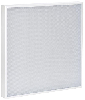 Светильник светодиодный ДВО 1201 PRO 30Вт 5000К IP54 панель призма IEK LTP-DVO0-1201-30-50-K01