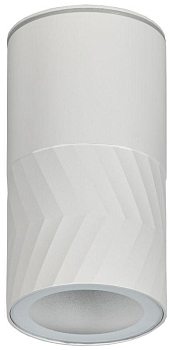 Светильник 5110 GU10 IP65 уличный потолочный бел. IEK LT-UPU0-5110-GU10-1-K01