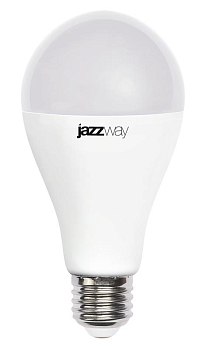 Лампа светодиодная PLED-LX A65 20Вт 3000К E27 JazzWay 5028425