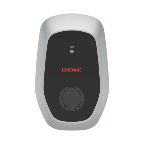 Станция зарядная переменного тока (AC) - EOS Зарядка (EOS Charge) 7.4кВт T2S - RFID - WiFi - LAN - Power Meter DKC EC7SMETS