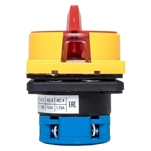 Переключатель кулачковый ПК-1-12 10А 2п "0-1" с блокировкой IP65 PROxima EKF pk-1-12-10-a65