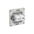Розетка компьютерная 2-м KANT RJ45 кат.6A без шторки ванильн. марципан DKC 7015674 Розетка компьютерная 2-м KANT RJ45 кат.6A без шторки ванильн. марципан DKC 7015674