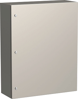 Корпус ЩМП-100.80.40 IP66 УХЛ1 AISI 304 метал. TITAN 5 IEK TI5-11-N-100-080-040-66
