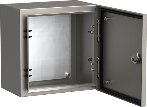 Корпус ЩМП-30.30.20 (AISI 316) TITAN 5 УХЛ1 IP66 метал. IEK TI5-12-N-030-030-020-66