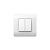 Переключатель 2-кл. NEW3-E 10А бел. CHINT 431520
